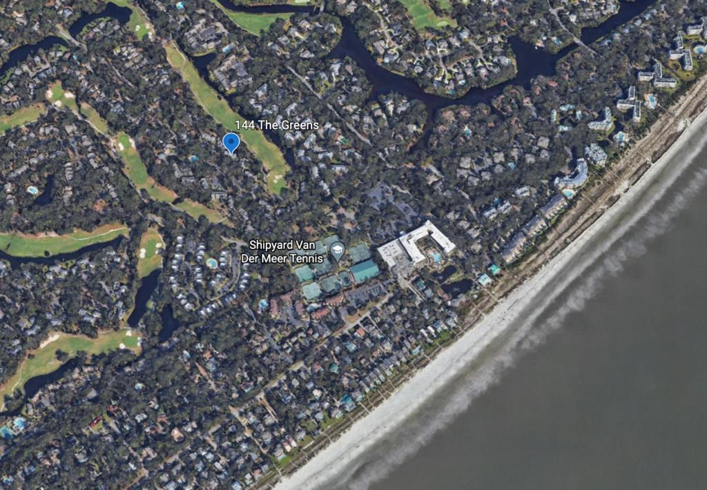 Golf View Two Bedroom With K Q And Fold Out Couch Bikes & Beach Gear Included ヒルトンヘッドアイランド エクステリア 写真