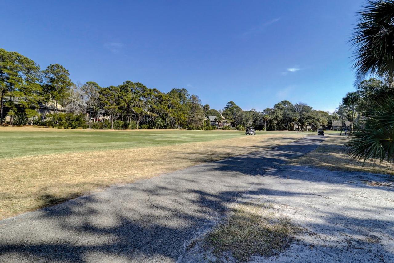 Golf View Two Bedroom With K Q And Fold Out Couch Bikes & Beach Gear Included ヒルトンヘッドアイランド エクステリア 写真