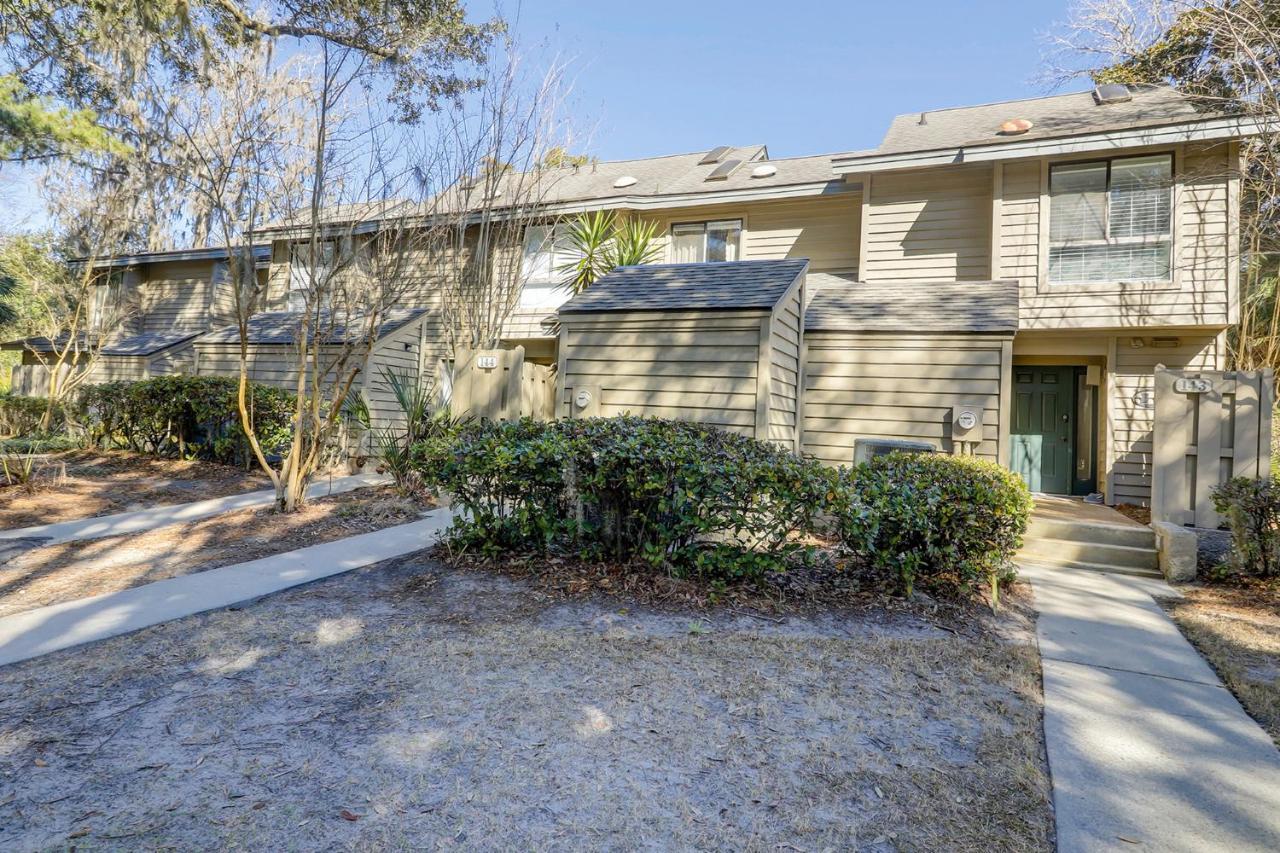 Golf View Two Bedroom With K Q And Fold Out Couch Bikes & Beach Gear Included ヒルトンヘッドアイランド エクステリア 写真
