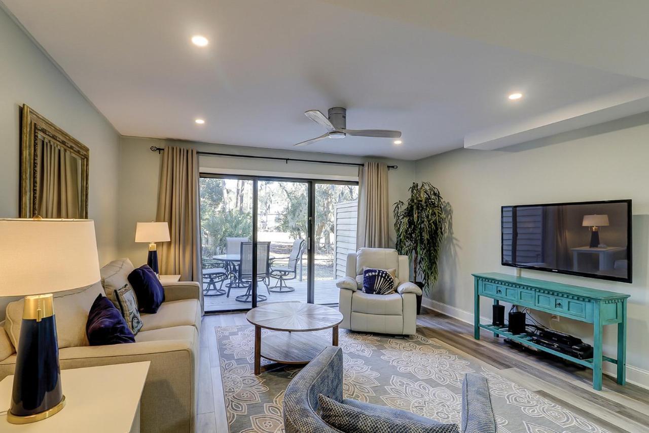 Golf View Two Bedroom With K Q And Fold Out Couch Bikes & Beach Gear Included ヒルトンヘッドアイランド エクステリア 写真