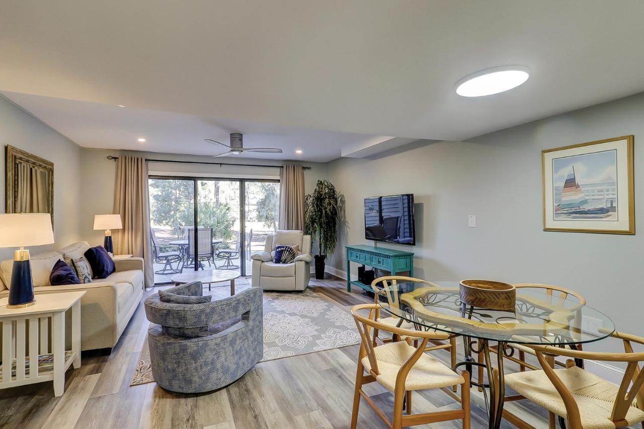 Golf View Two Bedroom With K Q And Fold Out Couch Bikes & Beach Gear Included ヒルトンヘッドアイランド エクステリア 写真